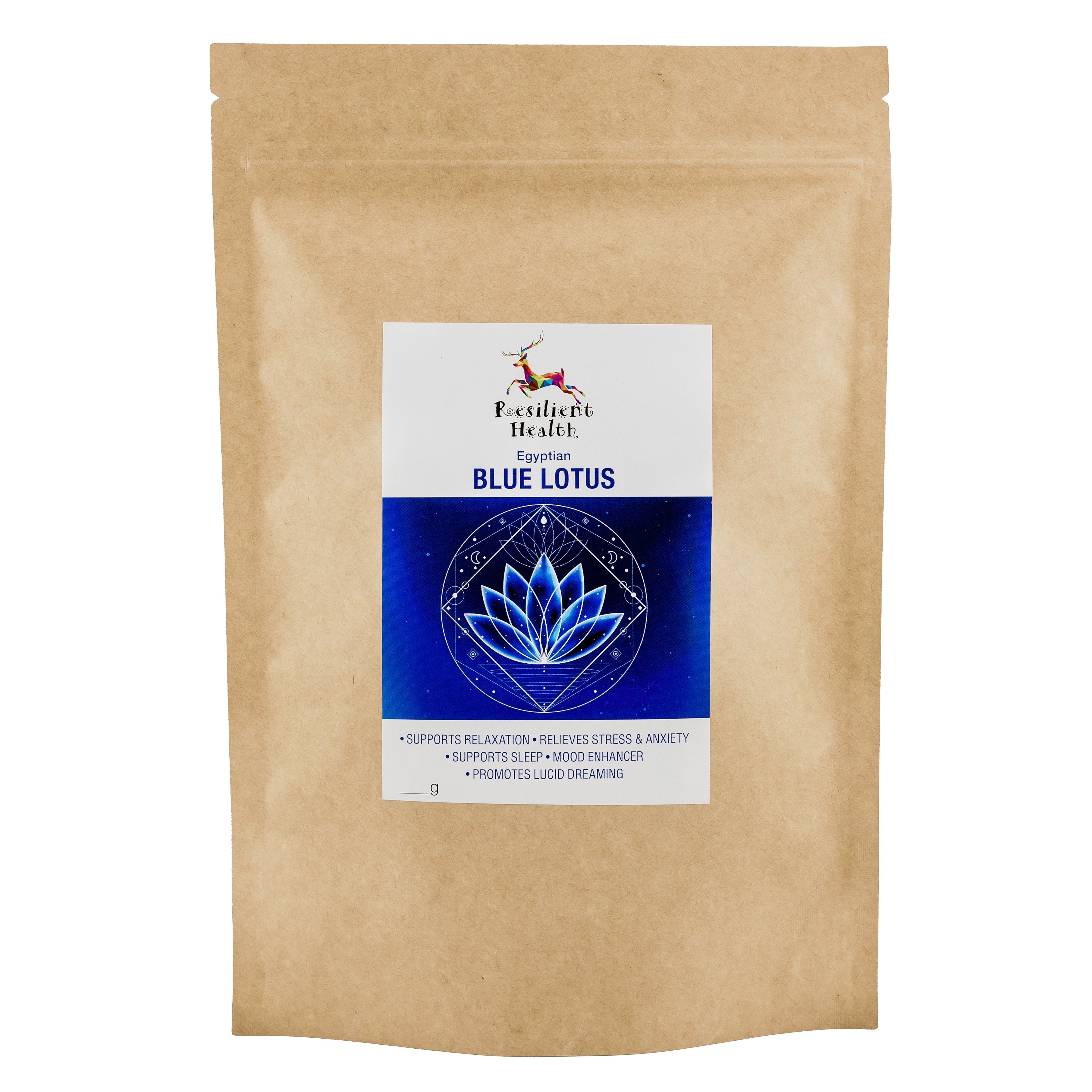 Blue Lotus Flower Tea (Egyptian Grown)