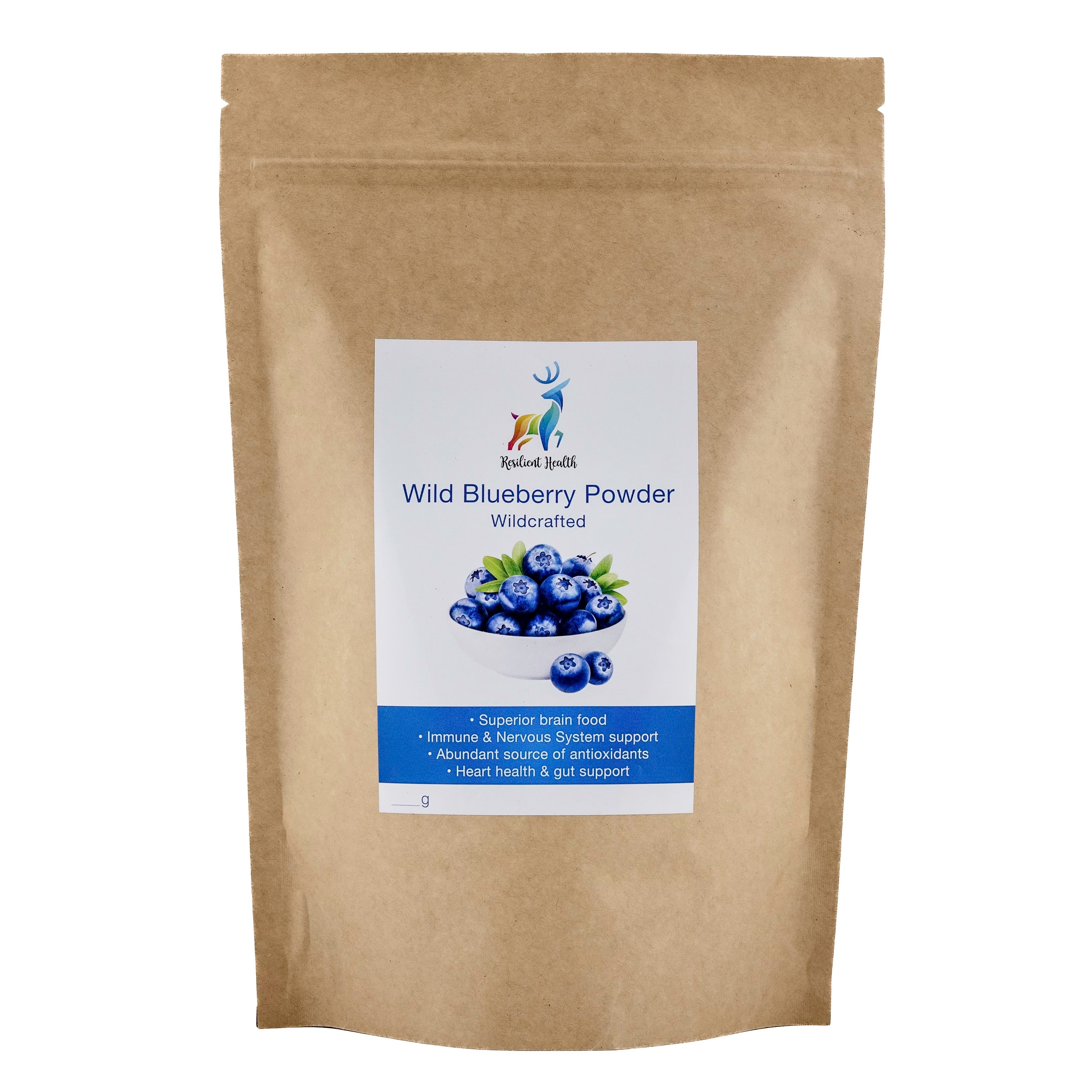 Canadian Wild Blueberry Powder (Wild Grown)