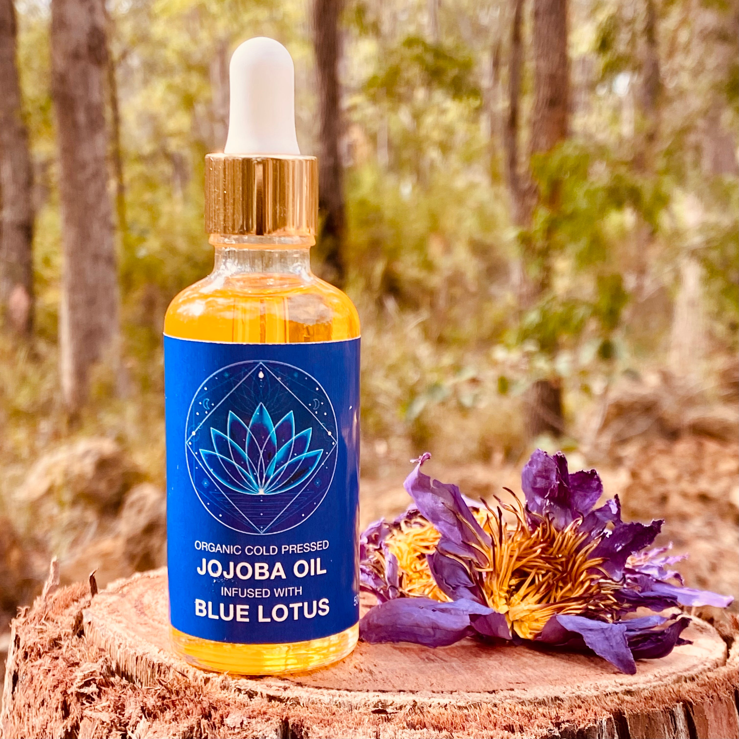 Jojoba & Blue Lotus Glow Elixir (Face Oil) 50ml