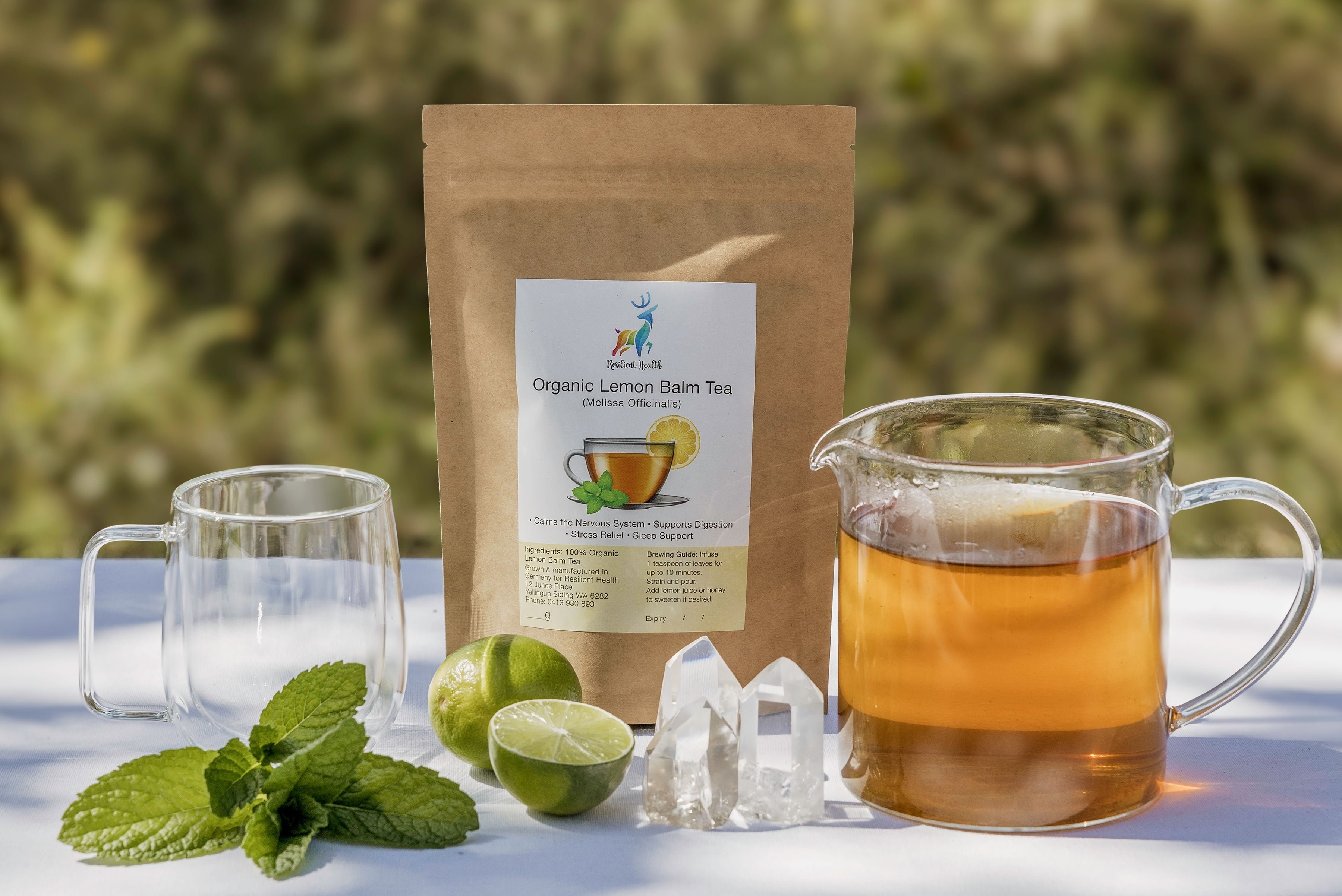 Organic Lemon Balm Tea