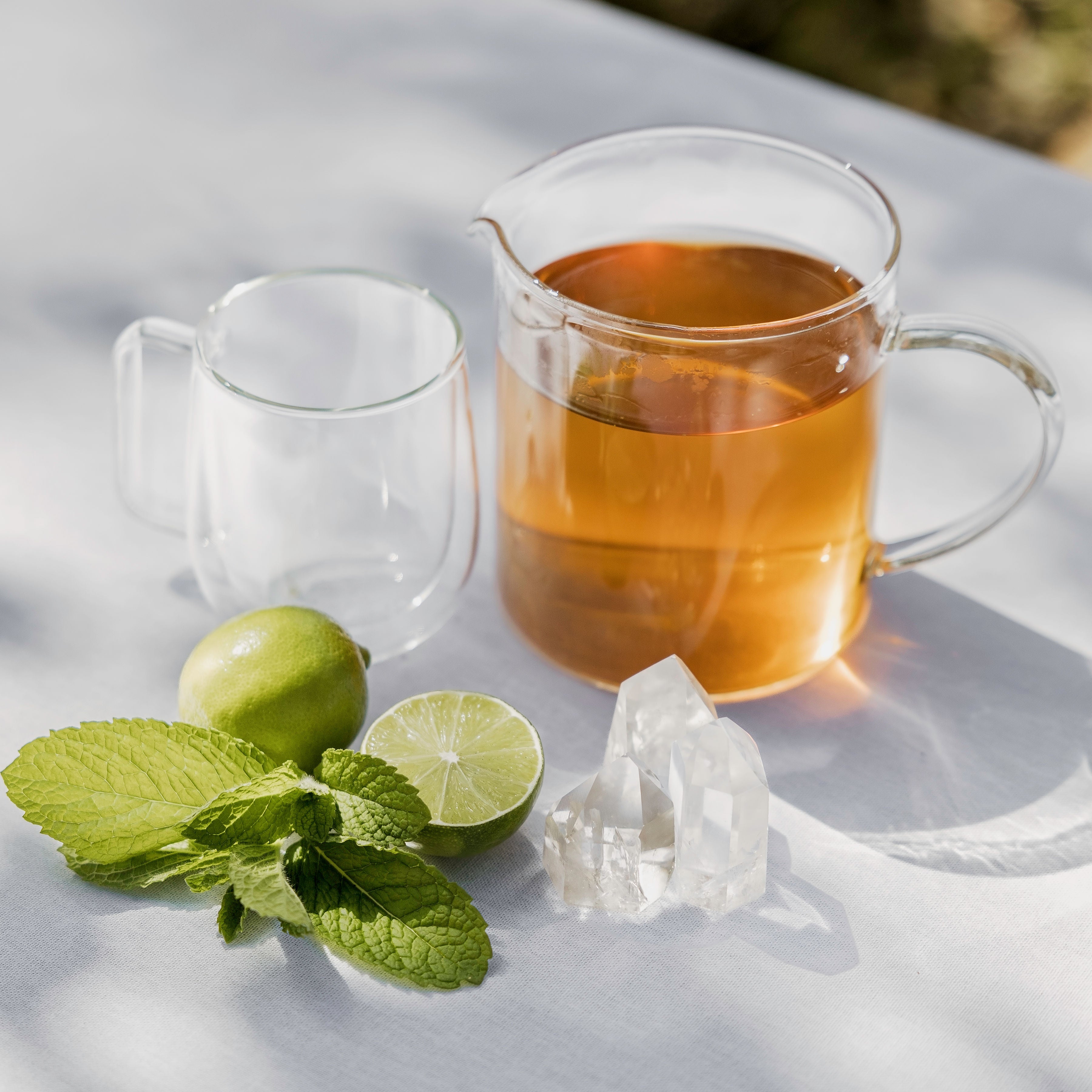 Organic Lemon Balm Tea