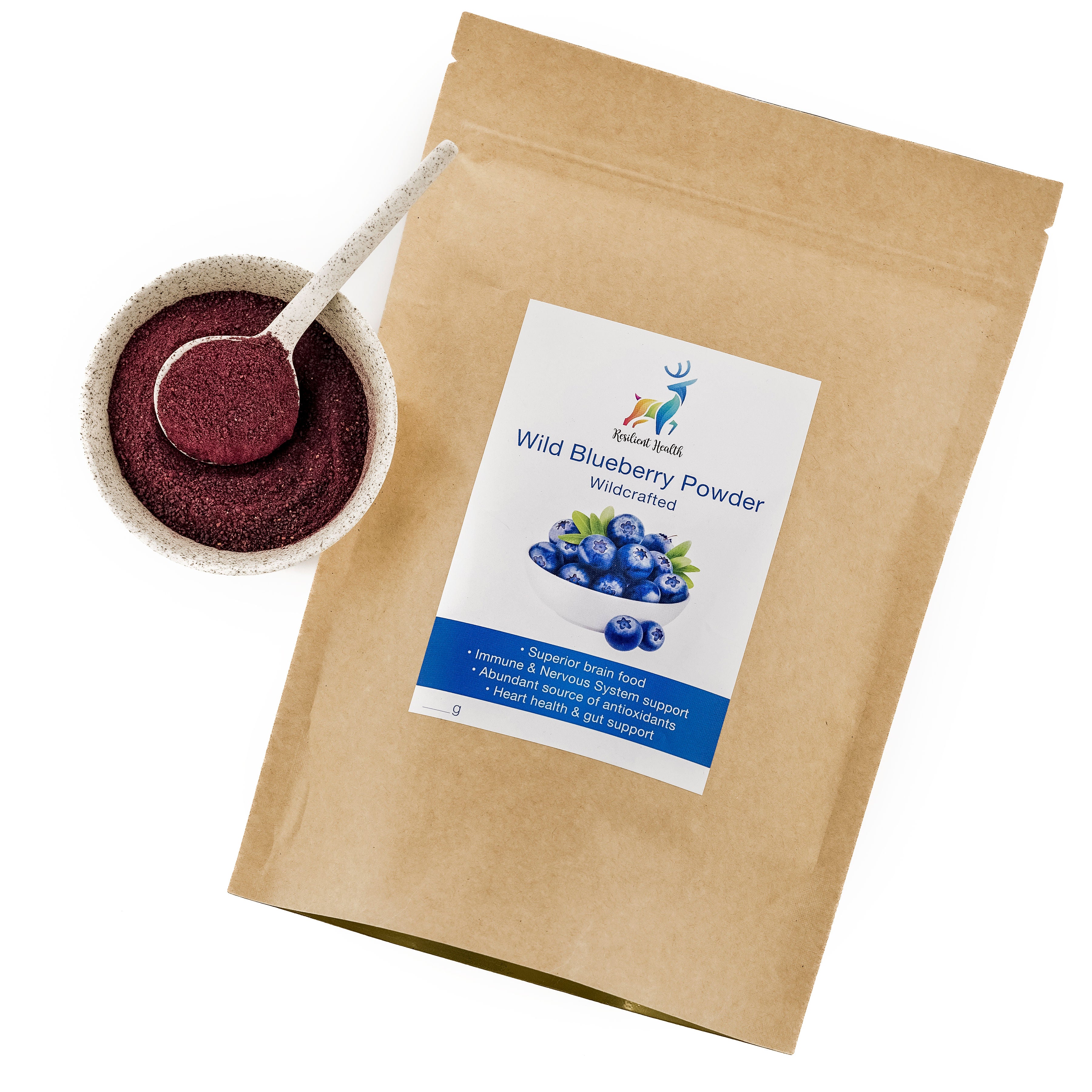 Canadian Wild Blueberry Powder (Wild Grown)